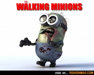 Zombie El Amanecer De Los Muertos Vivientes Versi N Minions Risa Sin M S