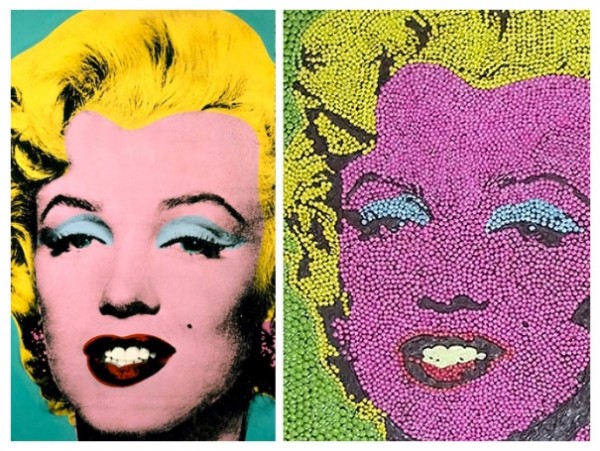 Retrato de Marilyn Monroe de Andy Warhol