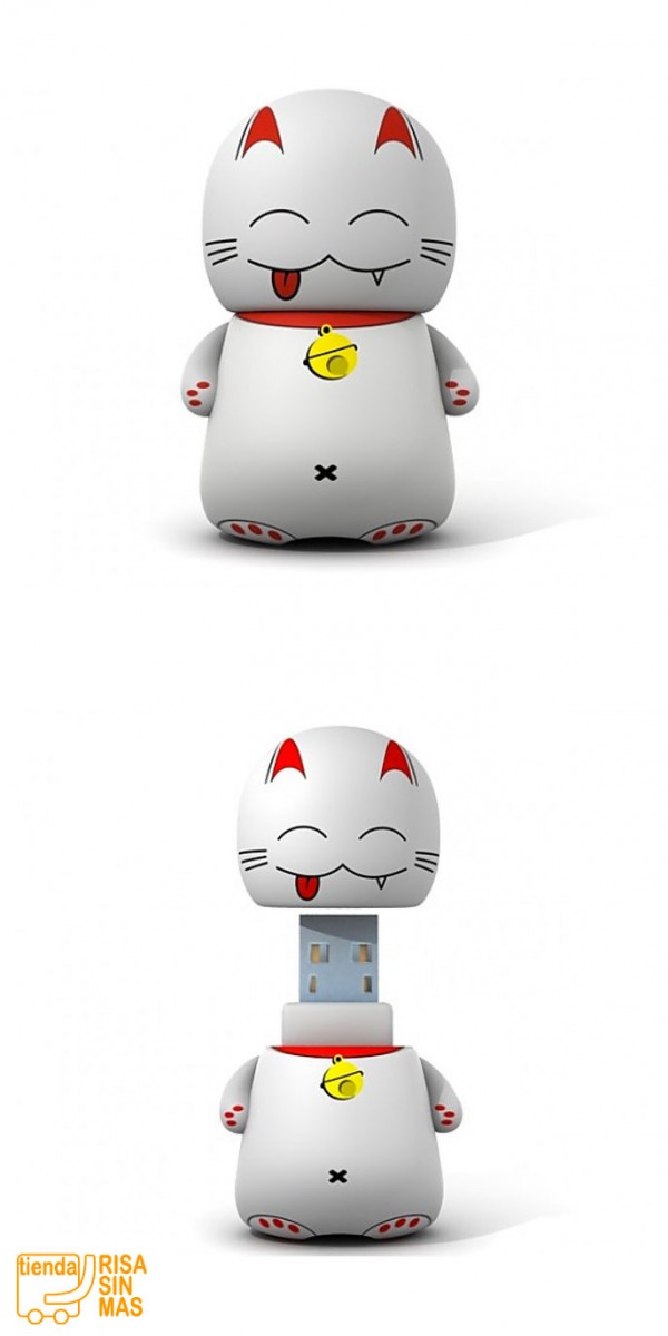 Gato de la Suerte USB