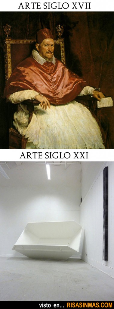 Arte del Siglo XVII y el arte del Siglo XXI