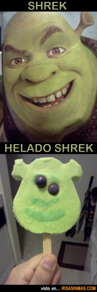 Parecidos NO razonables: Shrek