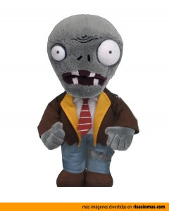 Peluche Plantas Vs Zombies Zombie Risa Sin M S