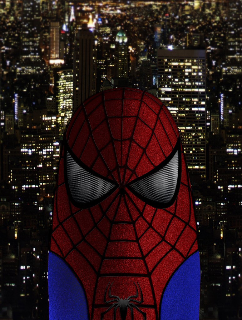 Pulgares célebres: Spiderman