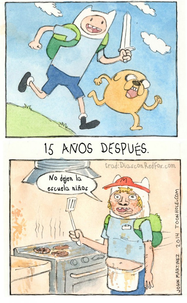 Hora de aventuras