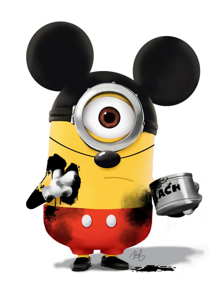 Mickey Minion