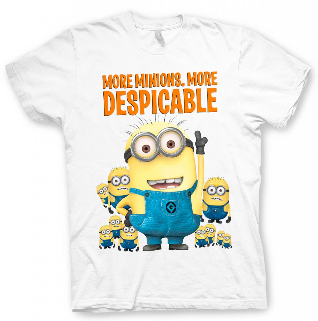 Camiseta More Minions