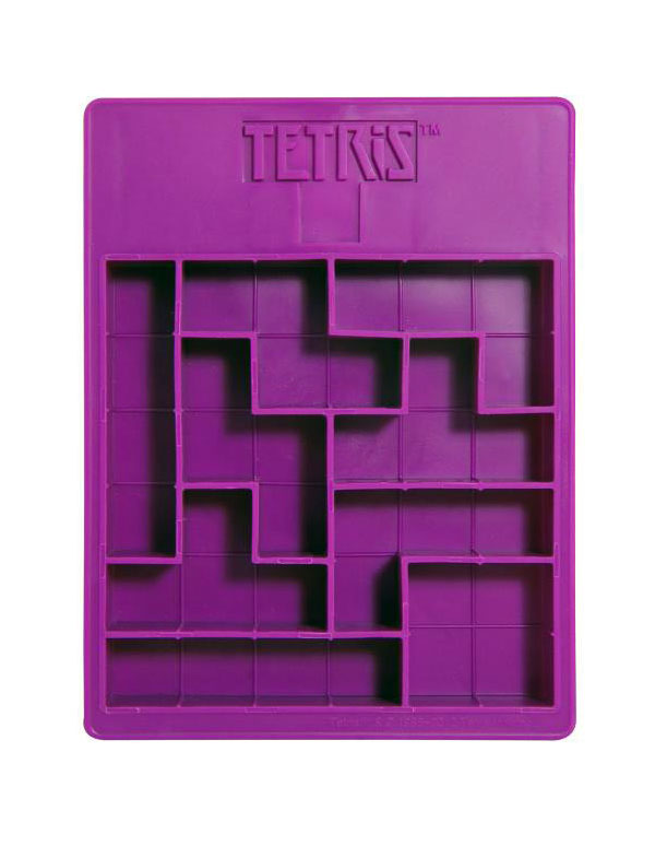 Molde de cubitos Tetris